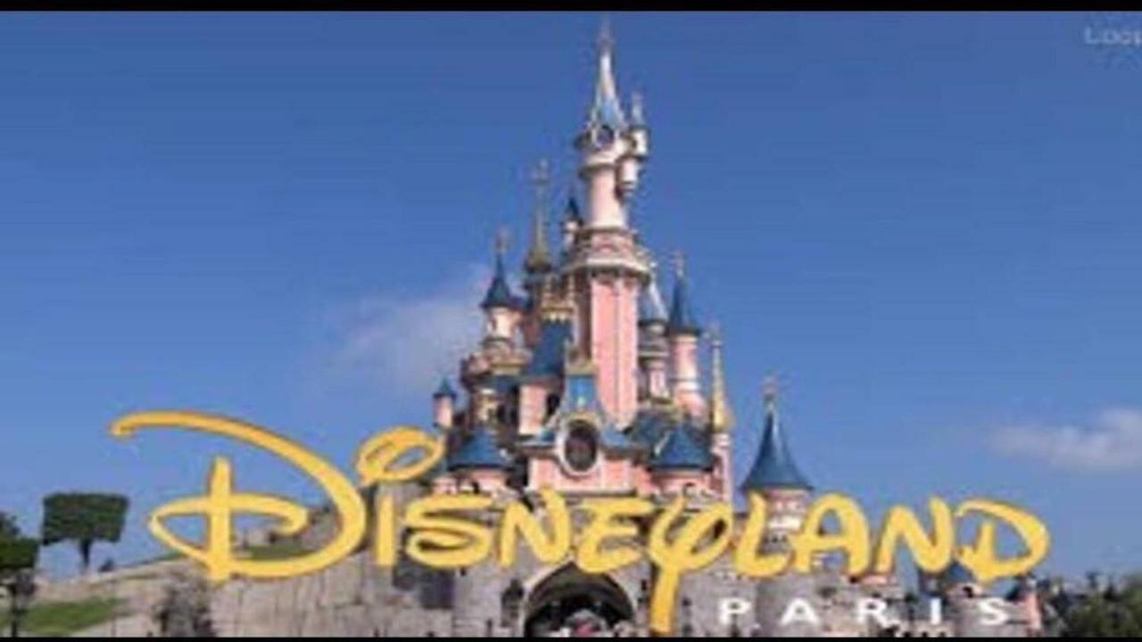 Lorely - Maison Proche Disneyland Et Paris Монтеврен Екстериор снимка